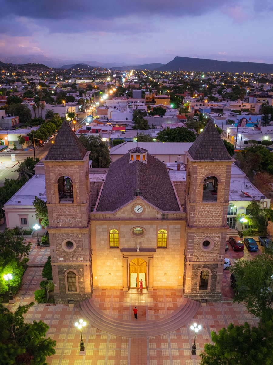 Historic downtown La Paz, Baja California Sur